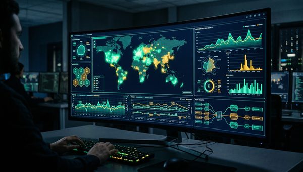 Predictive analytics dashboard