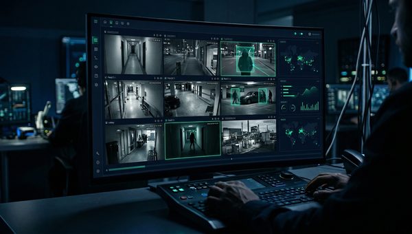 AI threat detection monitoring